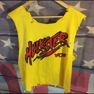 VTG 1995 WCW Hulk Hogan Hulkamania WWF WWE Large?